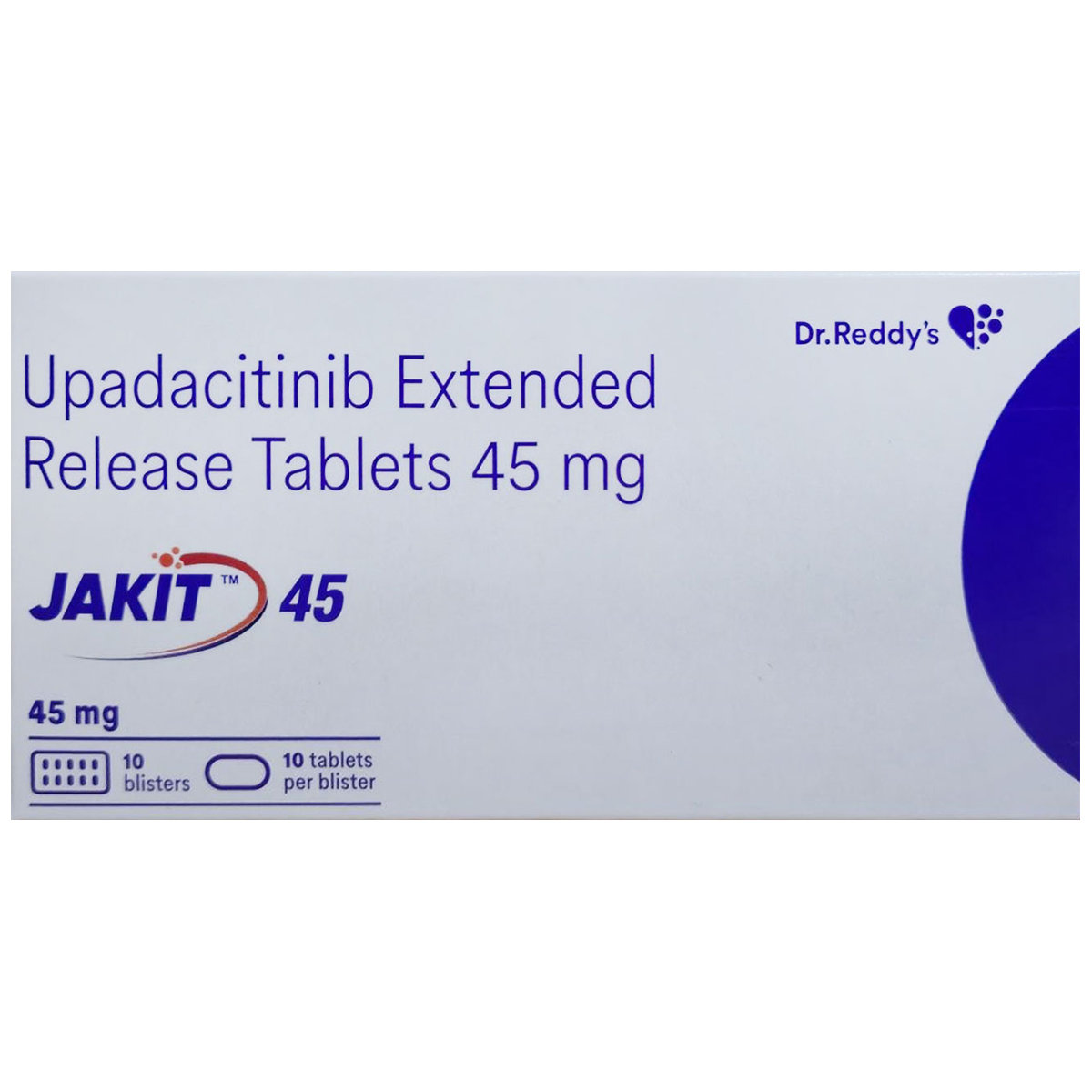 Jakit 45 mg Tablet 10's Jakit 45 mg Tablet 10's