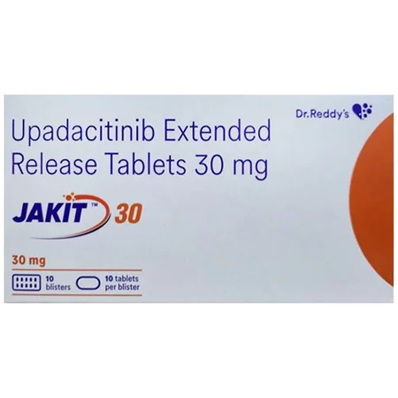 Jakit 30 mg Tablet 10's