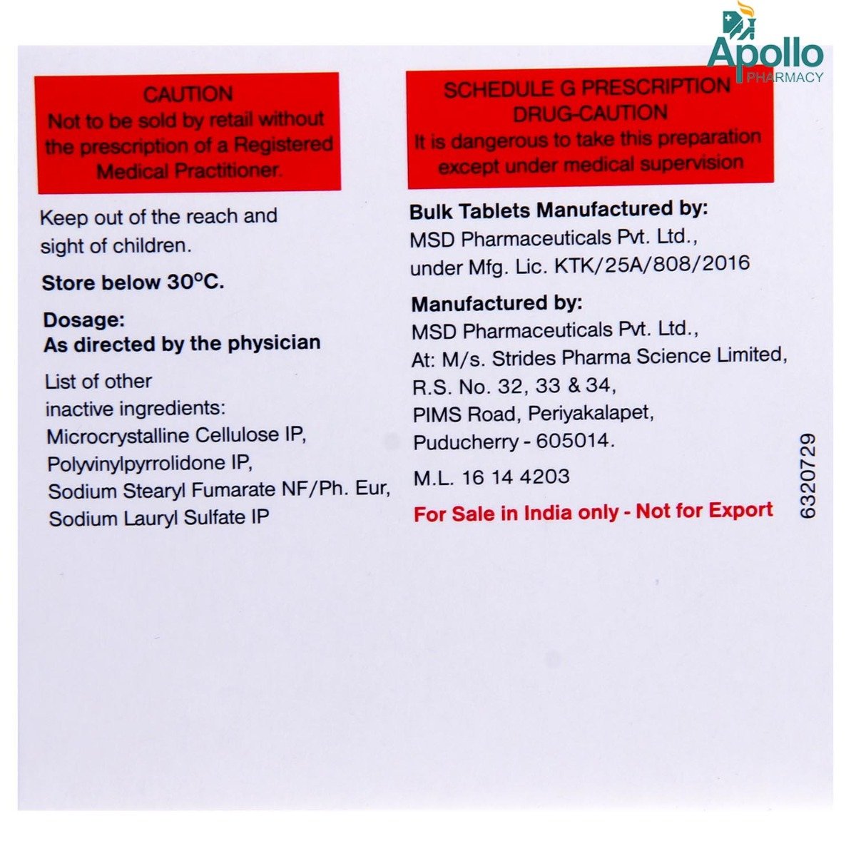 Janumet 50 mg/1000 mg Tablet 15's, Pack of 15 Janumet 50 mg/1000 mg Tablet 15's, Pack of 15