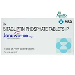 Januvia 100 mg Tablet