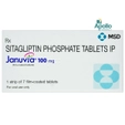 Januvia 100 mg Tablet 7's