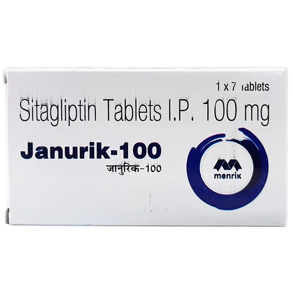 Janurik-100 Tablet 7's