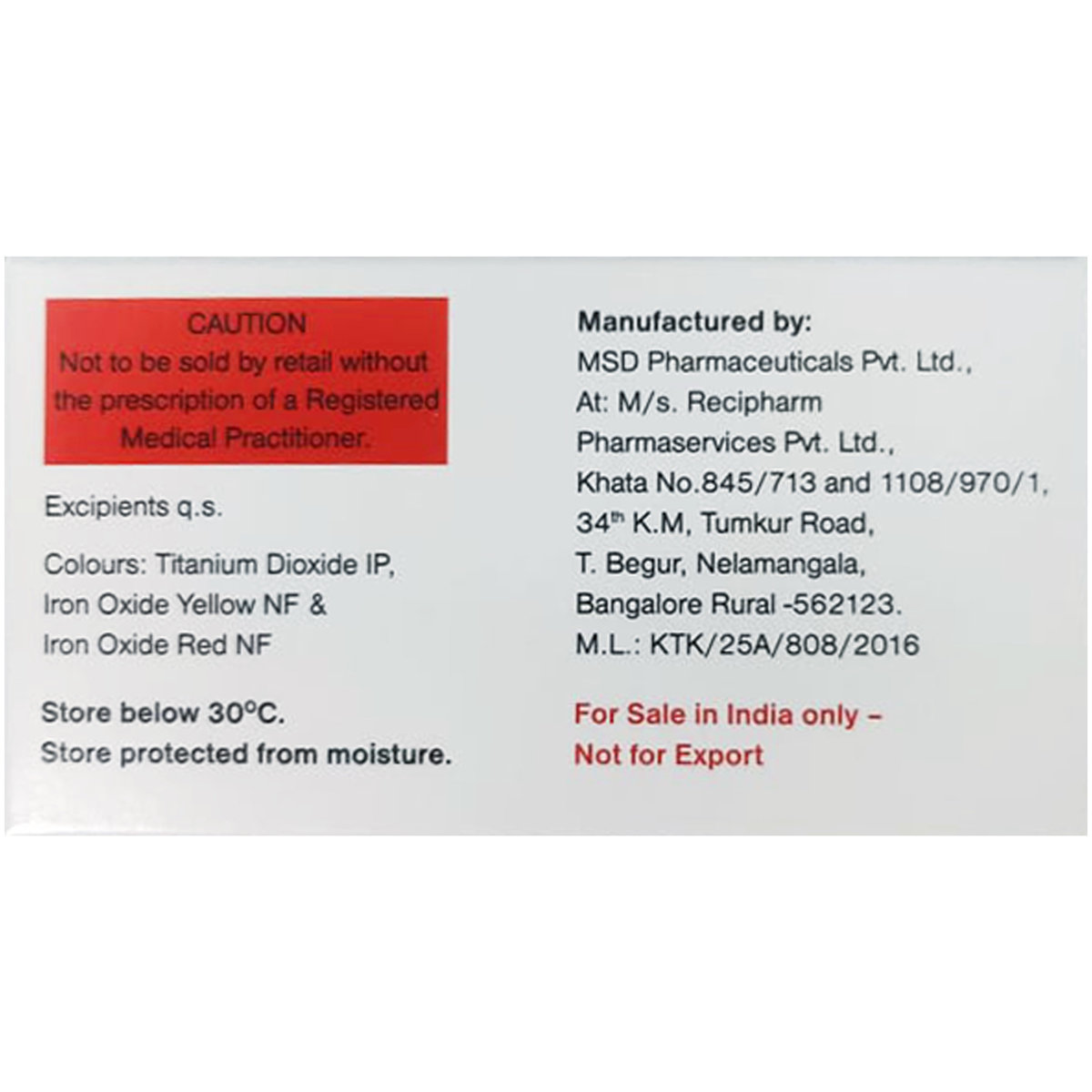 Januvia 50 mg Tablet 7's, Pack of 7 Januvia 50 mg Tablet 7's, Pack of 7