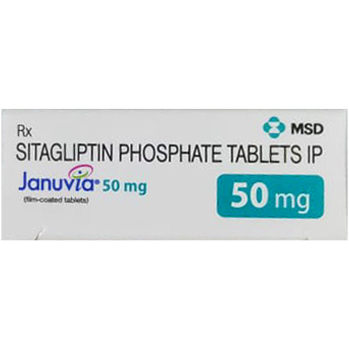Januvia 50 mg Tablet 7's, Pack of 7 Januvia 50 mg Tablet 7's, Pack of 7