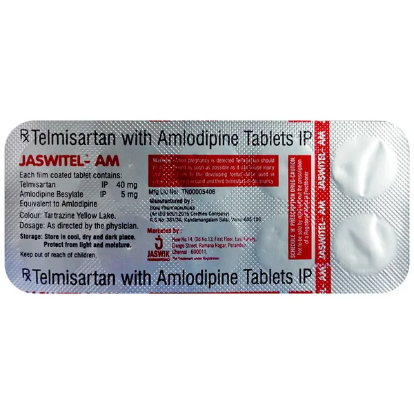 Jaswitel-AM Tablet 10's