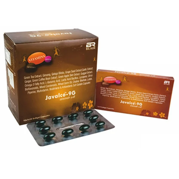 Javalco-9G Softgel Capsule 10's