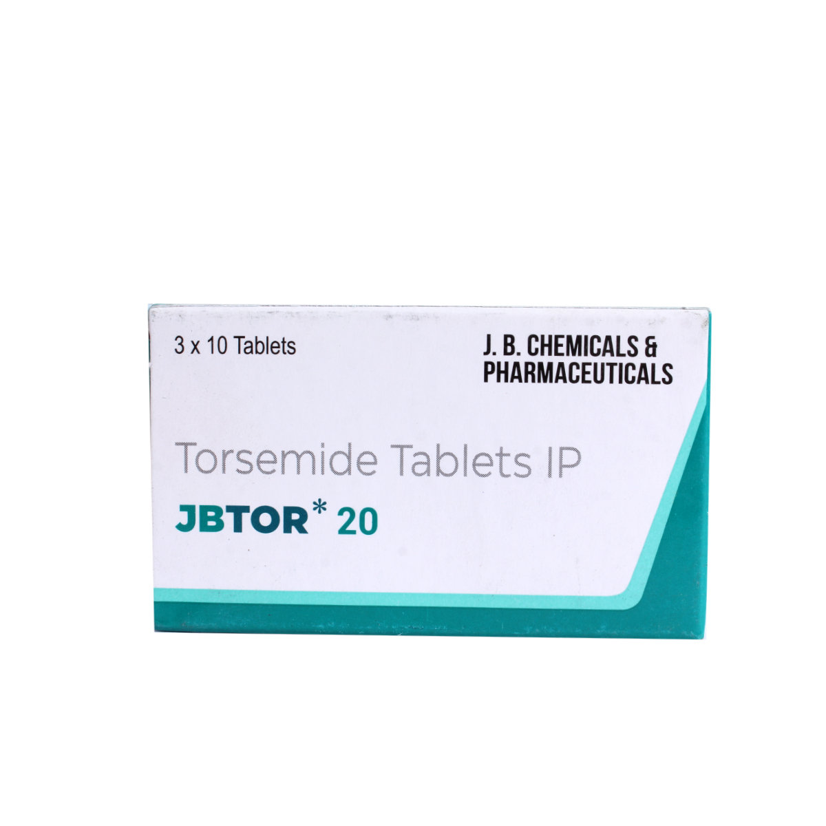 Jbtor 20 Tablet 10's, Pack of 10 TABLETS Jbtor 20 Tablet 10's, Pack of 10 TABLETS