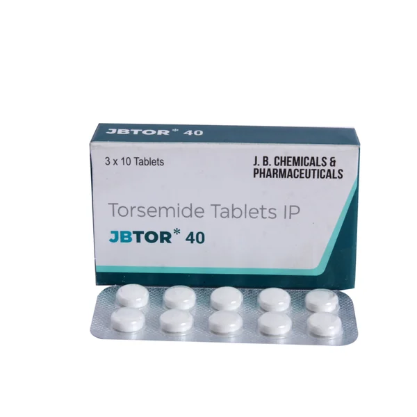 Jbtor 40 Tablet 10's, Pack of 10 TABLETS