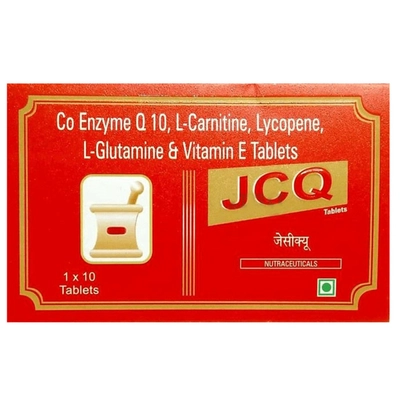 JCQ Tablet 10's, Pack of 10