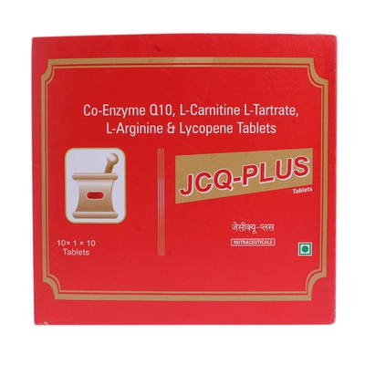 JCQ Plus Tablet 10's, Pack of 10 TABLETS