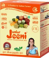 Jeeni Junior Millet Traditional Mix Powder, 500 gm, Pack of 1