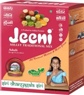 Jeeni Millet Traditional Mix Adult Powder, 500 gm, Pack of 1