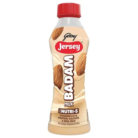 Jersey Badam Milk, 175 ml