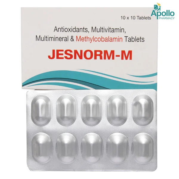 Jesnorm-M Tablet 10's, Pack of 10 TABLETS