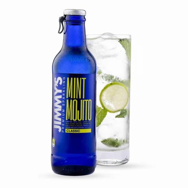 Jimmy’s Classic Mint Mojito Drink, 250 ml