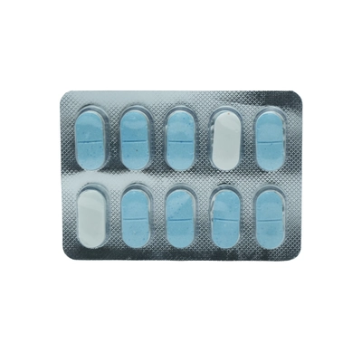 JIOGLIM M 1MG TABLET 10'S, Pack of 10 TabletS