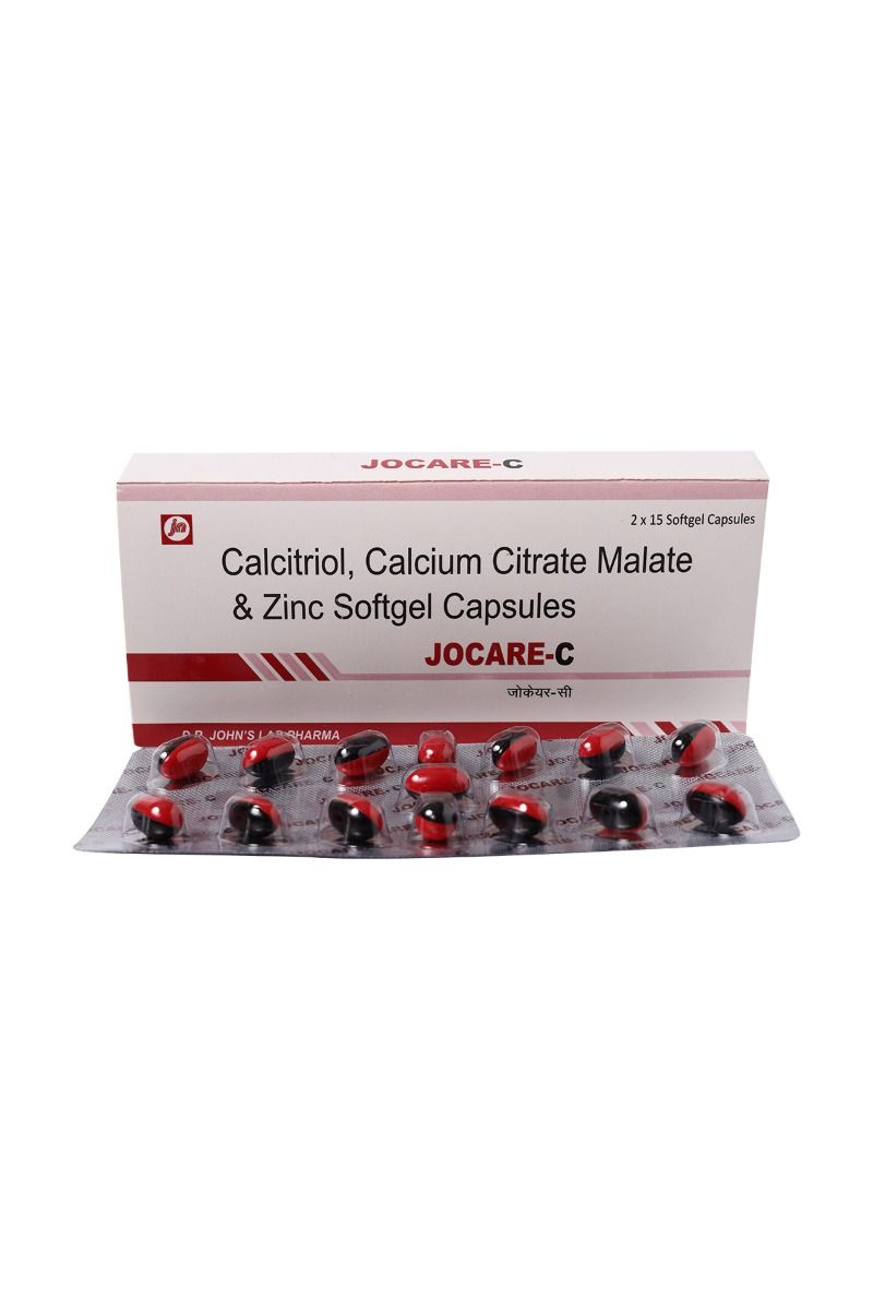 Buy Jocare C Capsule 15's Online