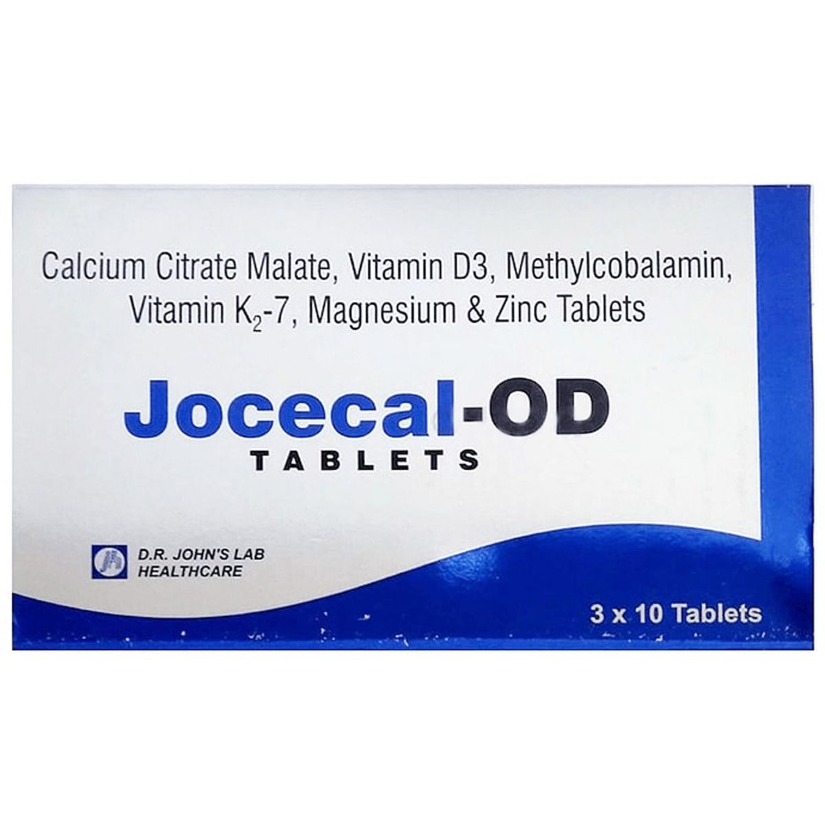 Buy Jocecal-OD Tablet 10's Online