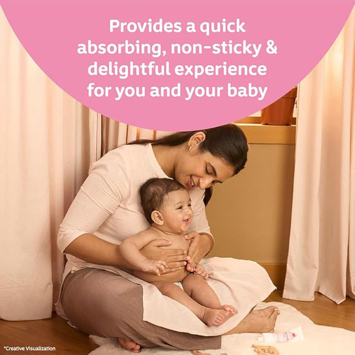 Johnson's Baby Cream, 50 gm, Pack of 1 Johnson's Baby Cream, 50 gm, Pack of 1