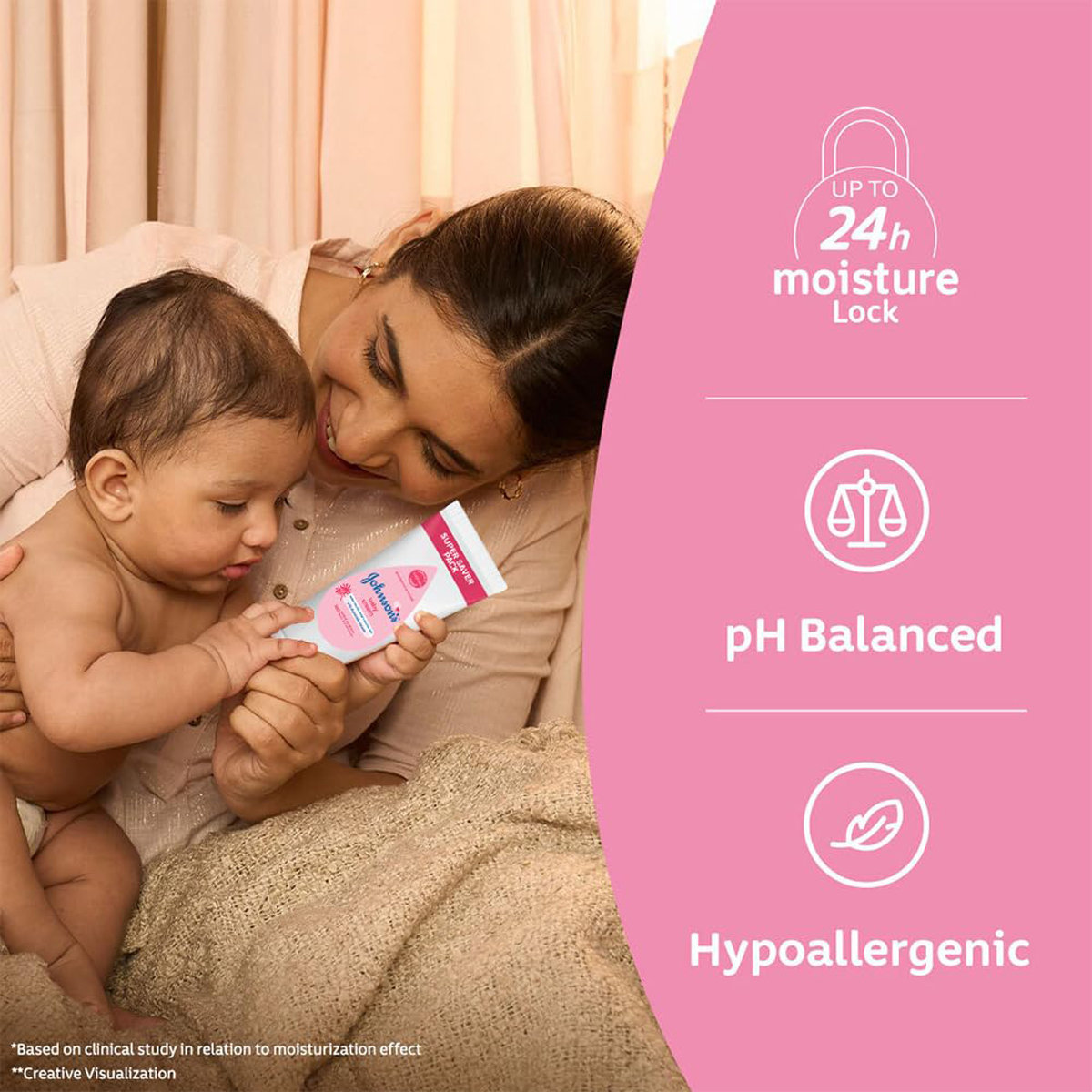 Johnson's Baby Cream, 30 gm, Pack of 1 Johnson's Baby Cream, 30 gm, Pack of 1