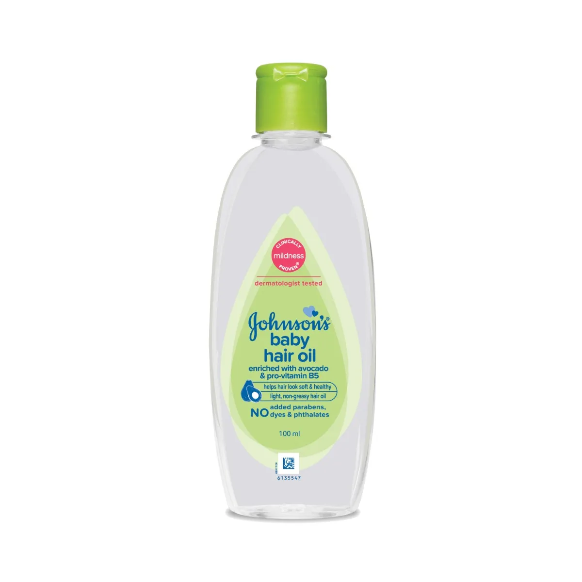 Buy Johnson's Baby Hair Oil, 100 ml 19 Minutes Delivery Apollo