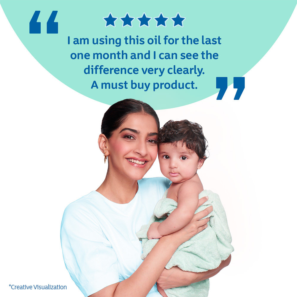 Johnson's Baby Hair Oil, 100 ml, Pack of 1 Johnson's Baby Hair Oil, 100 ml, Pack of 1