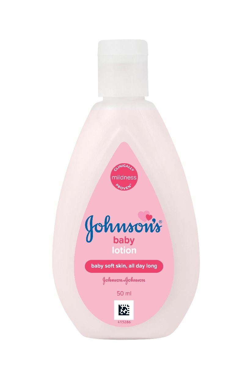 Johnson's Baby Lotion, 50 ml Price, Uses, Side Effects, Composition