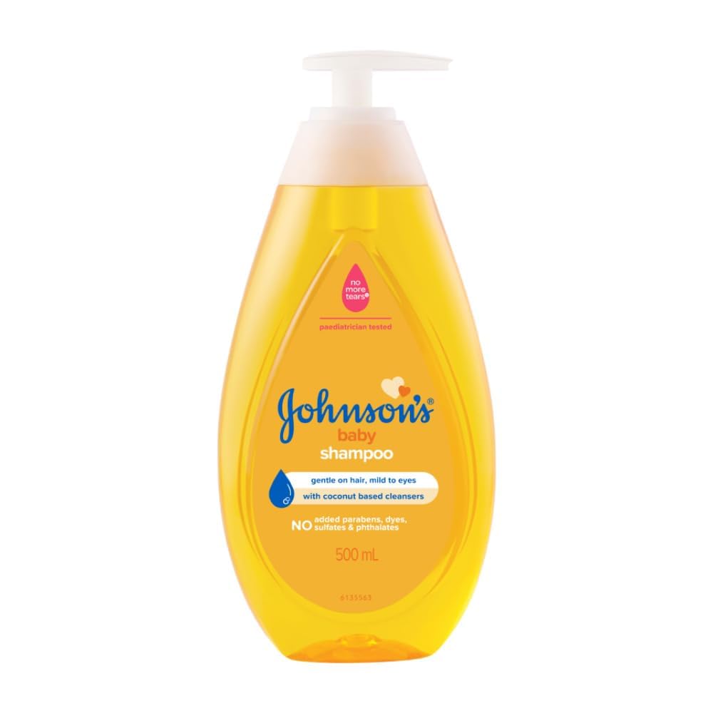 Johnson's Baby Shampoo, 500 ml, Pack of 1 Johnson's Baby Shampoo, 500 ml, Pack of 1