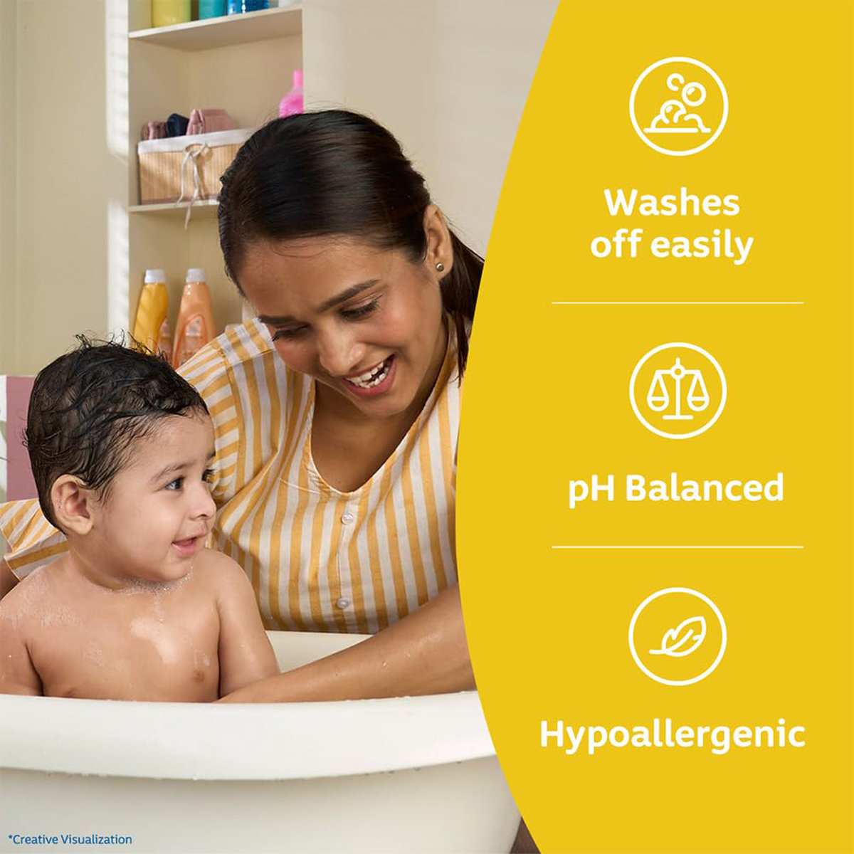 Johnson's Baby Top To Toe Baby Wash, 500 ml, Pack of 1 Johnson's Baby Top To Toe Baby Wash, 500 ml, Pack of 1