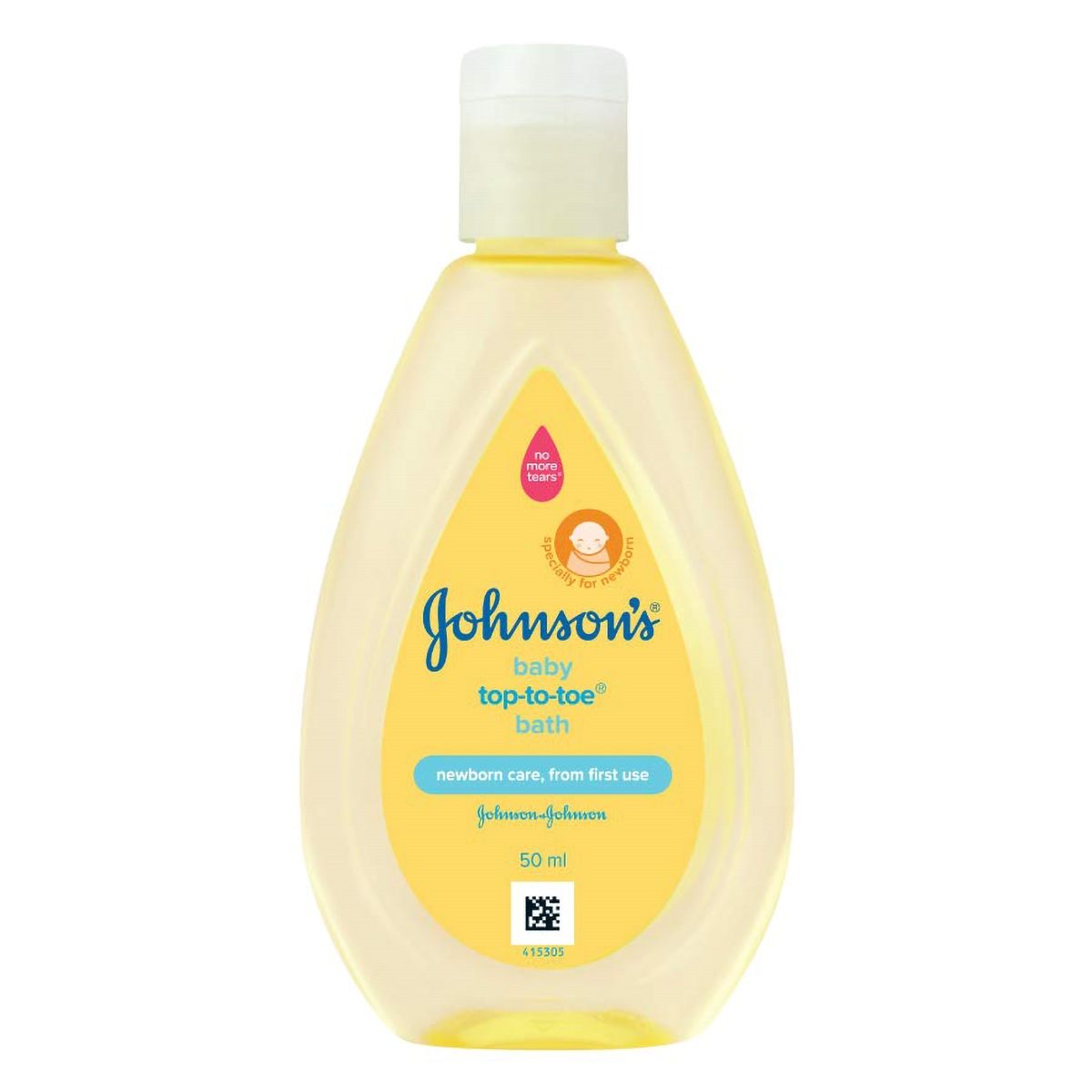 Johnson's Baby Top to Toe Bath Wash, 50 ml
