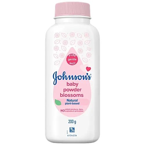 Johnson's Baby Blossoms Natural Powder, 200 gm, Pack of 1 Johnson's Baby Blossoms Natural Powder, 200 gm, Pack of 1