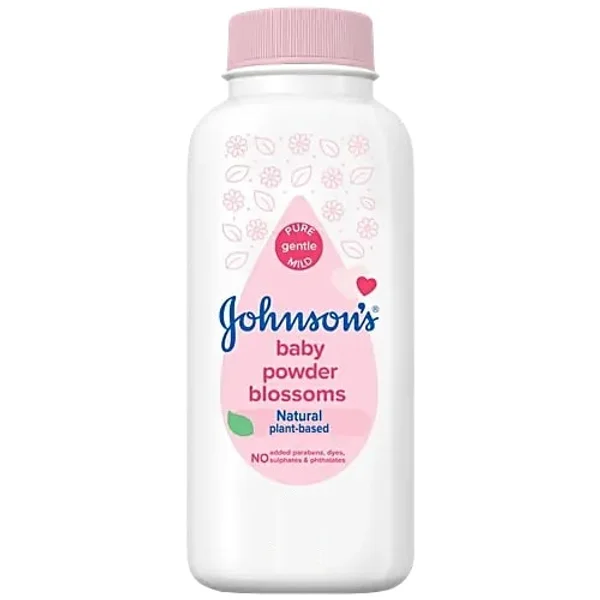 Johnson's Baby Blossoms Natural Powder, 100 gm, Pack of 1