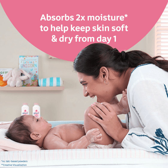 Johnson's Baby Blossoms Natural Powder, 200 gm, Pack of 1 Johnson's Baby Blossoms Natural Powder, 200 gm, Pack of 1