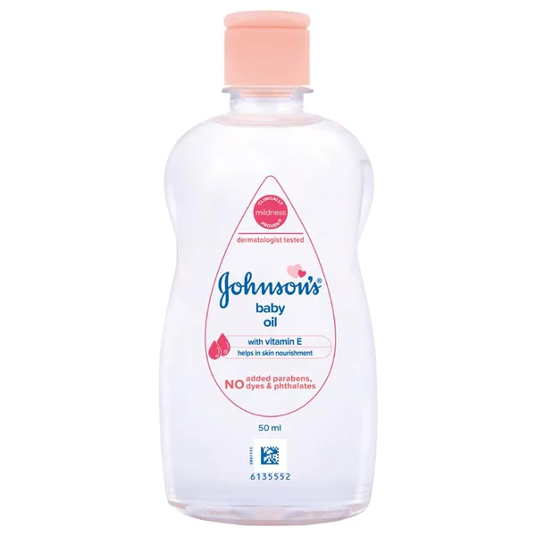 Johnsons Baby Hair Oil, 50 ml, Pack of 1