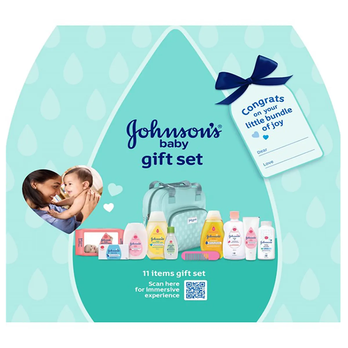 Buy Johnson's Baby Gift Set with 11 Items, Kit 19 Minutes