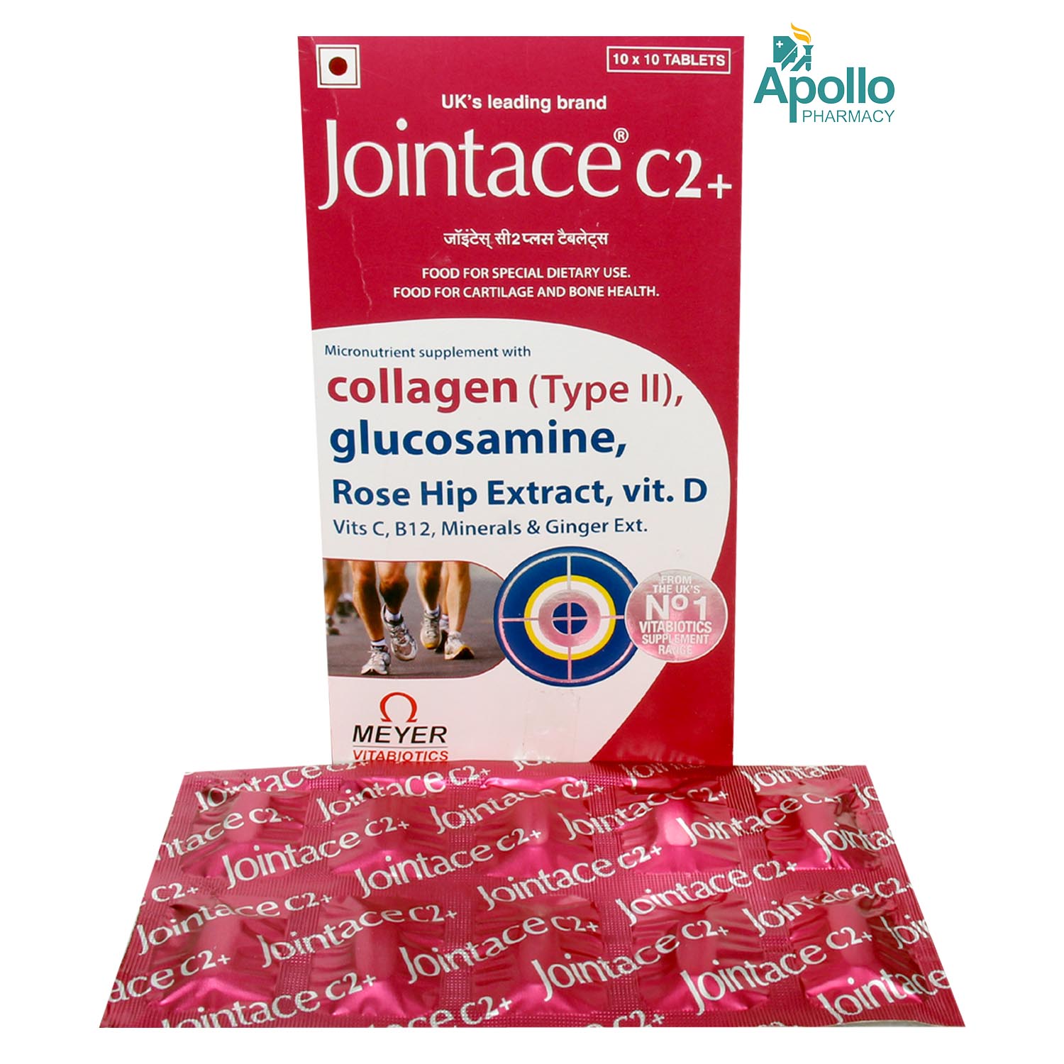 Jointace C2+ Tablets 10's, Pack of 10 S