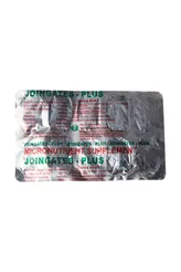 Joingates Plus Tablet 10'S, Pack of 10 TabletS