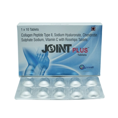 Joint Plus Tablet 10's, Pack of 10 TABLETS