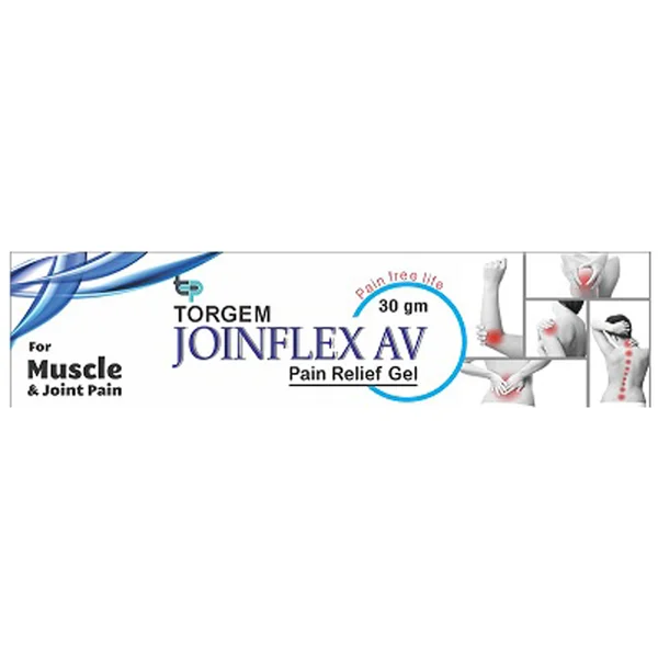 Torgem Joinflex Av Pain Relief Gel, 30 gm