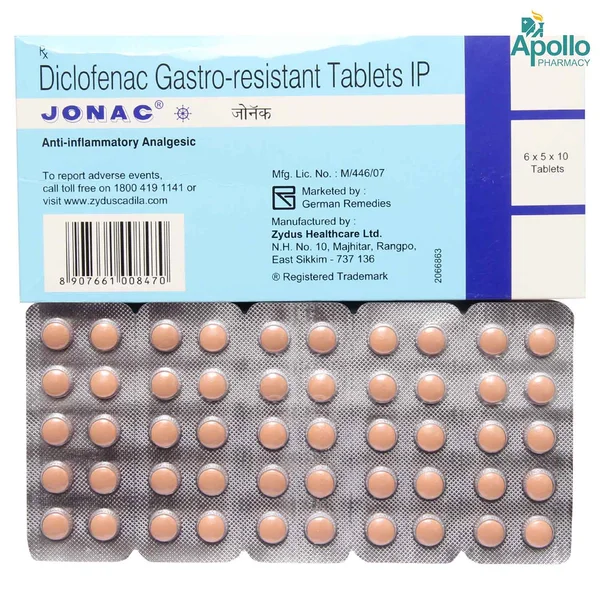 Jonac Tablet 10's