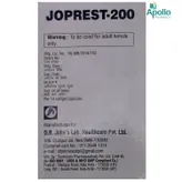 Joprest 200 Capsule 10's, Pack of 10 CAPSULES