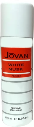 Jovan White Musk For Men Body Spray, 200 ml