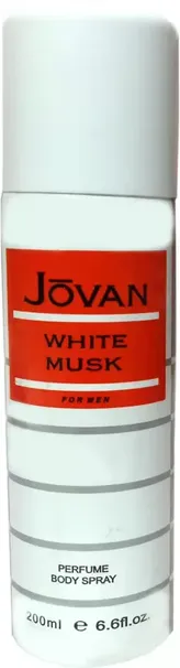 Jovan White Musk For Men Body Spray, 200 ml, Pack of 1