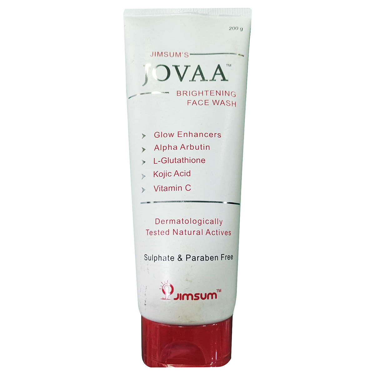 Buy Jovaa Brightening Face Wash, 200 ml | 19 Minutes Delivery | Apollo ...