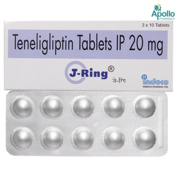 J RING TABLET 10'S , Pack of 10 TabletS