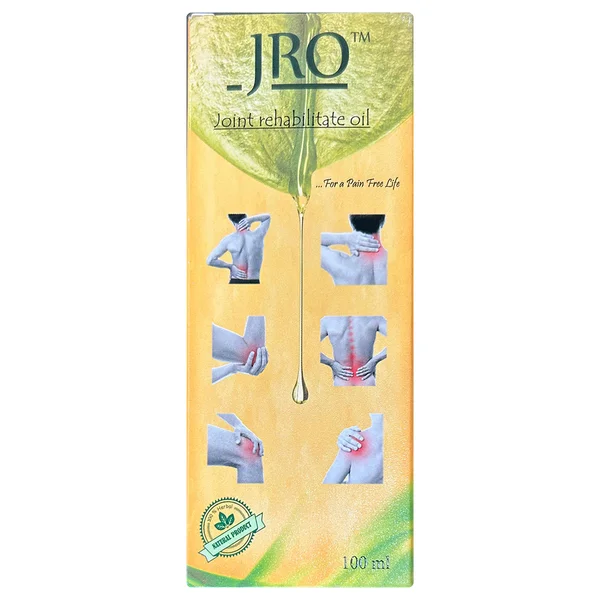JRO Joint Rehabilitate Oil 100 ml, Pack of 1