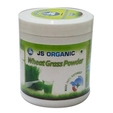 JS Organic Wheat Grass Powder, 100 gm