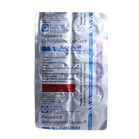 JUBLIN M CAPSULE