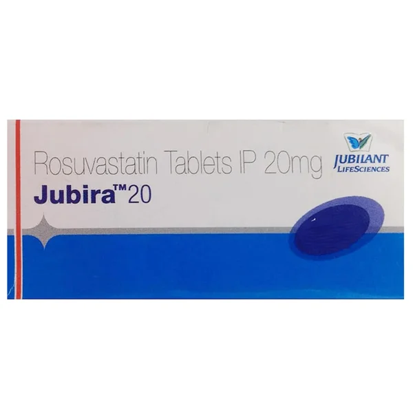 Jubira 20 Tablet 10's