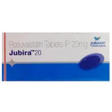 Jubira 20 Tablet 10's, Pack of 10 TABLETS